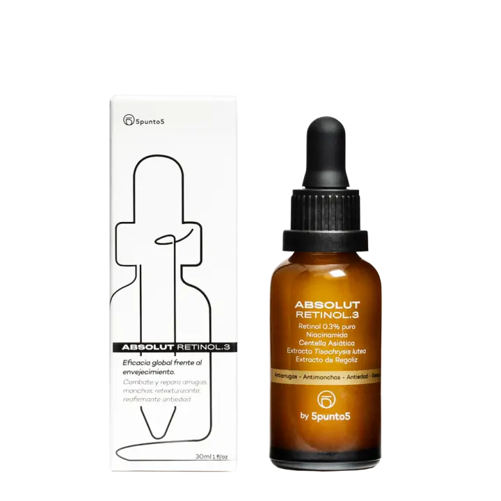 5PUNTO5 ABSOLUT RETINOL. 3 CREMIGEL 30 ML. - 1