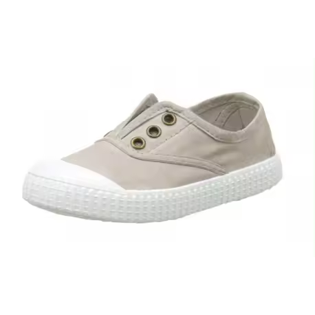 Zapatillas de lona en color beige, de Victoria - 1