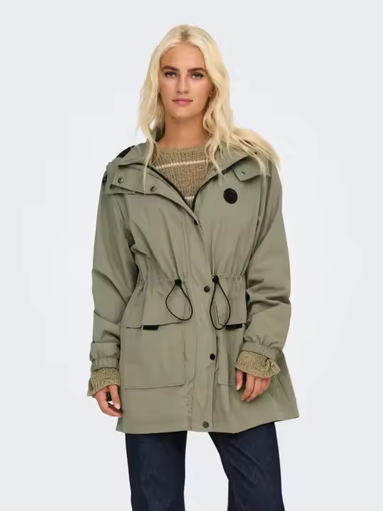 Chaqueta Mamba Verde de Only - 1