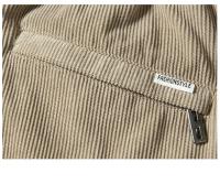 Pantalones Casuales De Corduroy Para Hombre Corte Recto Moda Negocios Verano Otoño Ajuste Regular Ropa Maleza - details 20