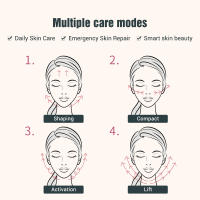 Dispositivo De Belleza Eléctrico V-Line Elevador Y Masajeador Facial Con 6 Modos Levantamiento Y Firmeza De Piel Reductor De Doble Mentón - details 11