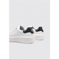 Skechers COURT BREAK Deportivas Planas Hombre Blanco - details 2