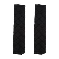 2Pcs Fundas Para Cinturón De Seguridad Coche Universal Ajustables Fundas Para Hombro En Plush Suave Accesorios De Auto Para Niños Y Adultos - details 25