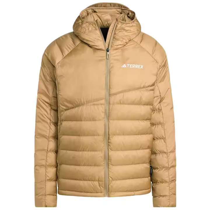 Chaqueta Adidas modelo Terrex Xperior CLIMAWARM+ Down "Cardboard" para hombre y mujer en color Marron - 1