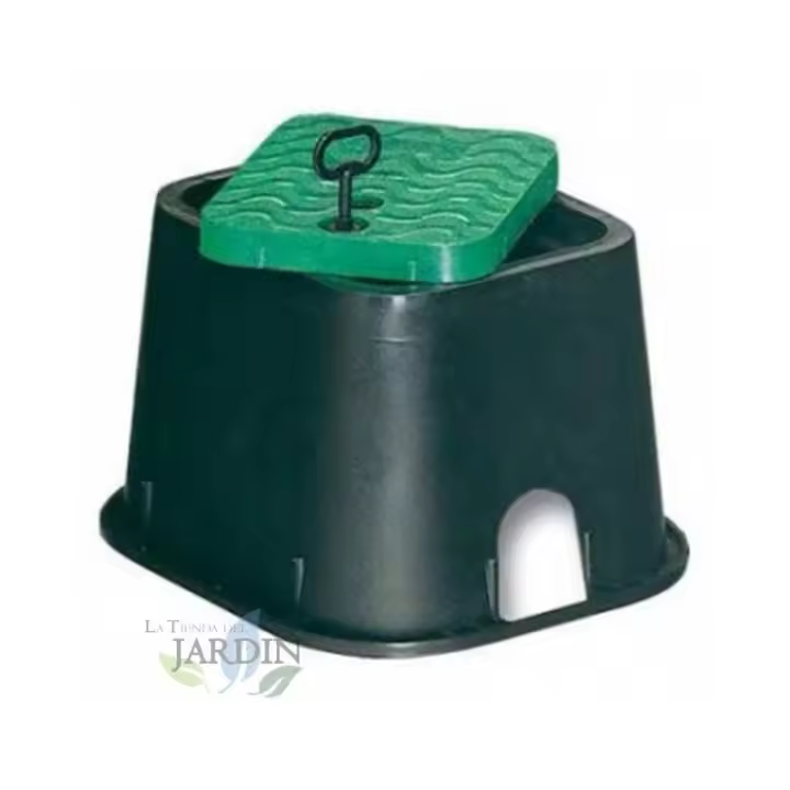 Arqueta de riego rectangular pequeña Suinga, 27x24x18 cm - 1