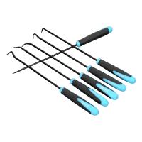 Herramienta De Extracción De Sellado De Aceite 6x Gancho Portátil 240mm Sellado Anillo O Para Mantenimiento De Vehículos Y Trucks En Talleres Industriales - details 5