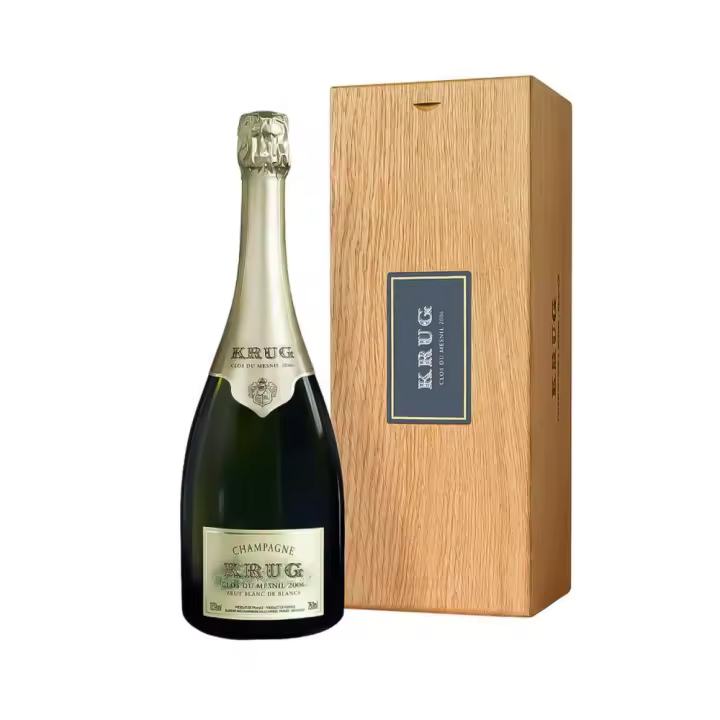 Krug Clos Du Mesnil 2006 Caja Madera - 1