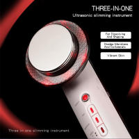 Máquina De Belleza Ultrasonido Cavitation Levantamiento Facial EMS Infrarrojo Ultrasonido Masajeador Delgadurizante Antienvejecimiento - details 0