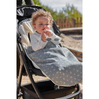 BimbiDreams Saco Silla universal de algodón MODELO DALIA multiestacional - details 2