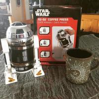 Tetera De Café Manual Star Wars R2-D2 960ml Acero Inoxidable Robot Cartoon Para Oficina Y Hogar Miniatura Termo Moka - details 15