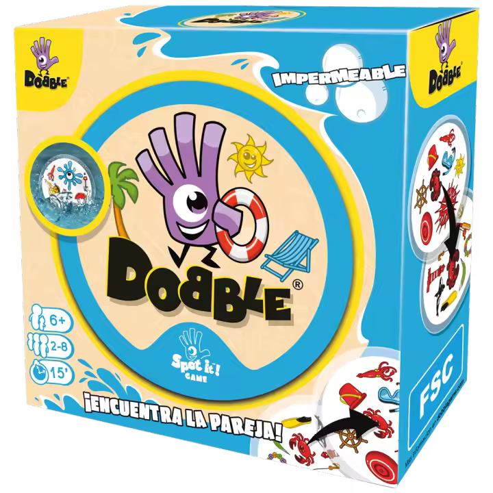 Asmodee - Dobble Waterproof - 1