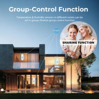 Sensor De Temperatura Y Humedad Bluetooth Mini Compatible Con APP Remota Tuya Termómetro Y Higrómetro Para El Hogar - details 11