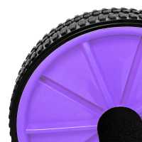 Ociodual OcioDual Rueda Abdominal, Rodillo Abdominales, Rueda Abdominales con Mango, Ejercicio en Casa, Gym en Casa, Core, Flexibilidad y Fuerza, Roller Gimnasio en Casa, Rodillo Abdominal, Violeta - details 5