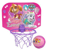 Mini basket infantil para niños y niñas, con diseños exclusivos de Patrulla Canina Skye and Everest (2245) Mini canasta de baloncesto. Incluye una pelota. Ligero y fácil de montar. Calidad al mejor precio. De acuerdo a la normativa CE. +3 años - details 0