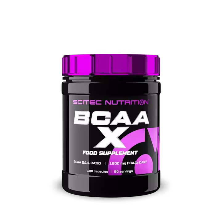 BCAA-X 180 Cápsulas - Scitec Nutrition - 1