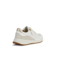 GEOX D36NQB C1002 Zapatillas deportivas mujer 31940 24V DEPORTIVO CORDON Y CREMALLERA OFF WHITE - details 2