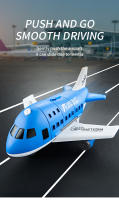 Modelo De Coche Y Avión De Inercia Con Combivariación De Temas Para Juguete ABS Sin Batería Adecuado Para Niños De 4 a 12 Años - details 4