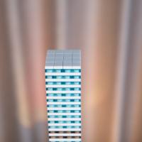 Bloques De Construcción De Arquitectura Famosa 649PCS 432 Park Avenue a Escala 1:800 Juguete Creativo Para Niños Regalo Ideal Para Adultos - details 21