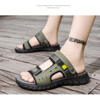 Sandalias Casuales Para Hombre Transpirables Y Cómodas Antideslizantes Impermeables Para Playa Y Conducción Con Suela Suave - details 13