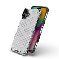 Funda protectora para iPhone 16 Plus, carcasa estil panal de Abeja, protector de parachoques, para iPhone 16 Pro Max 15 - details 3