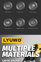 LYUWO Herramienta Eléctrica 12V Sin Cable Lanzallamas 40Nm Herramienta Doméstica 10mm Ligera Con Alta Resistencia - details 4