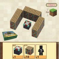 Bloques De Construcción Magnéticos Creativos Bricks Escena Famosa Del Mundo DIY Juguete Para Niños Y Adultos Regalo De Navidad - details 7