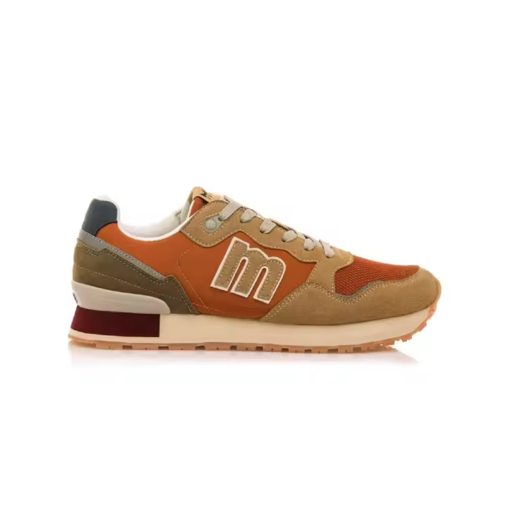 Sneakers Mustang 84427 Hombre Naranja - 1