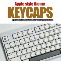 Keycaps PBT 127 Teclas Para Teclado Mecánico DIY Con Lenguajes Ingles KR Ru Ja Th Para MAC Compatible Con Cherry MX - details 2