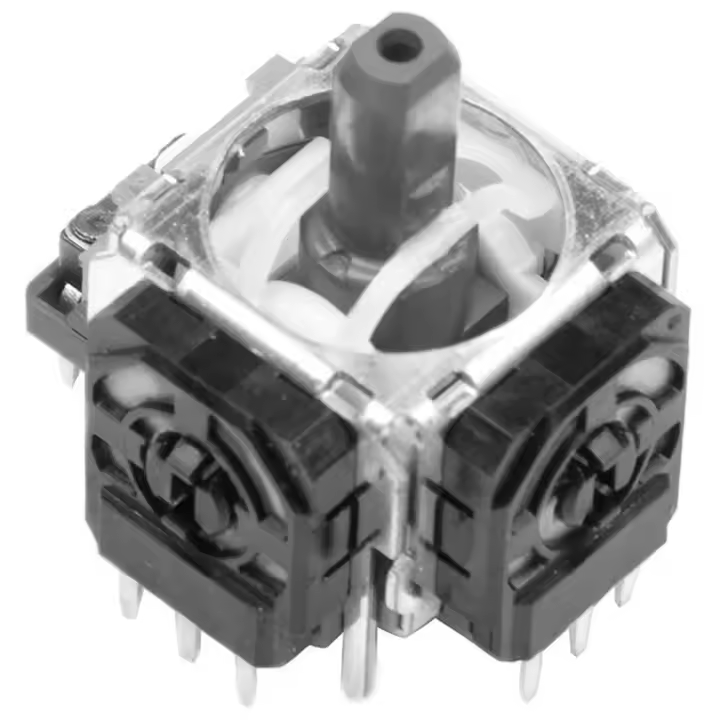 Ociodual Modulo Joystick Analogico para Mando Xbox One R3 L3 de Recambio Repuesto Eje 3D - 1