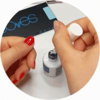 Pack Láminas de Uñas de Gel Precurado Nail Art + Lámpara de secado de uñas UV/LED PORTÁTIL 8wTiras De Uñas De Gel semicuradoPegatinas Uñas Semipermanente en GelGel Nail stickersUñas de gel Pegatinas - details 13