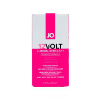 JO 12 Volt Estimulante clitoris Base Aceite Lubricante 10 mL - details 0