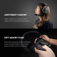 Auriculares De Juego FANTECH SONATA MH90 Con Sonido Surround Y Micrófono Cancelador De Ruido Para PC/PS4/PS5/Xbox Conexión Cableada Memoria EsponjaRespuesta De Frecuencia 20-22000Hz - details 2