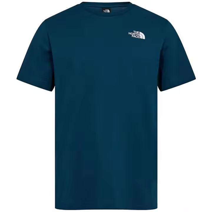 Camiseta de Manga Corta The North Face  para hombre en color azul - 1