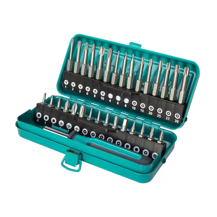 Caja de puntas de seguridad combinadas 31 piezas 1386000 wolfcraft - 1