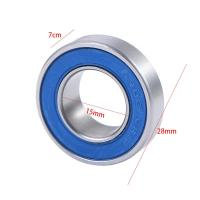 Rodamientos VRS MAX 6902 15x28x7mm (4 PCS) Para Bicicleta Azul Sellado Con Grasa 6902LLU Carrito De Bolas Completo - details 3