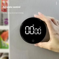Temporizador De Cocina Digital LED Recargable Por USB Con Recordatorio De Horneado Y Volumen Ajustable Trípode Magnético Para La Cocina - details 3