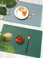 Tapete De Comedor De Cuero Antideslizante Y Impermeable Para Hoteles Y Uso Doméstico Tapete Rectangular Para Decoración De Mesa - details 0
