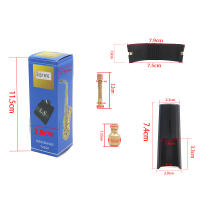 Mandíbula De Saxofón Alto Soprano Tenor Clarinete Con Ligadura Y Tapa Cinta De Cuero Para Instrumentos De Madera Accesorios De Instrumentos Musicales - details 8