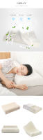 Almohada De Látex Natural Cervical Terapia Anti-Snore Masaje Para Salud De La Columna Vertebral Almohada De Descanso Con Propiedades Anti-estáticas - details 3