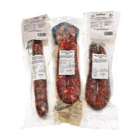 Embutidos de Aragón. Pack de longaniza, salchichón con setas y longaniza de trufa de Carnicas Ortin - details 1