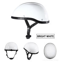 Casco De Motocicleta Retro Medio Hombre Mujer Verano ABS Y Algodón Plástico Certificado DOT Universal Para Ciclismo Y Paseos - details 15