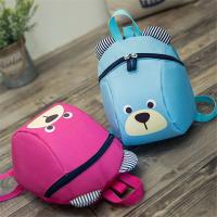 Harnés De Seguridad Para Niños Con Correa Mochila Caminadora Antipérdida Con Dibujos Animados Mochila Infantil Con Cierre De Cremallera Material De Lona Y Poliéster - details 7