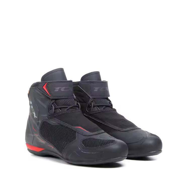 BOTA MOTO VERANO TCX R04D AIR BLACK/RED - 1