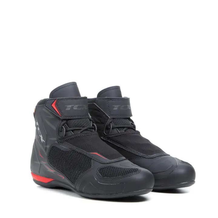 BOTA MOTO VERANO TCX R04D AIR BLACK/RED - 1