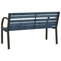 vidaXL Banco de jardín para niños de madera de abeto chino gris 81 cm - details 3