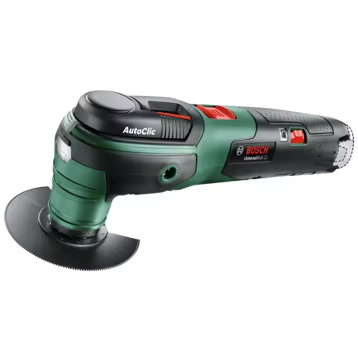 Multiherramienta a Batería Bosch Universalmulti 12 - Potente Motor, Sin Batería - 1