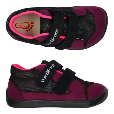 Botas moradas de Bar3foot - 1
