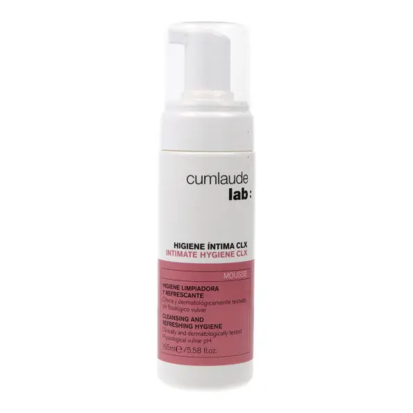 Cumlaude Higiene Intima Clx Mousse 165 ml Cumlaude - 1