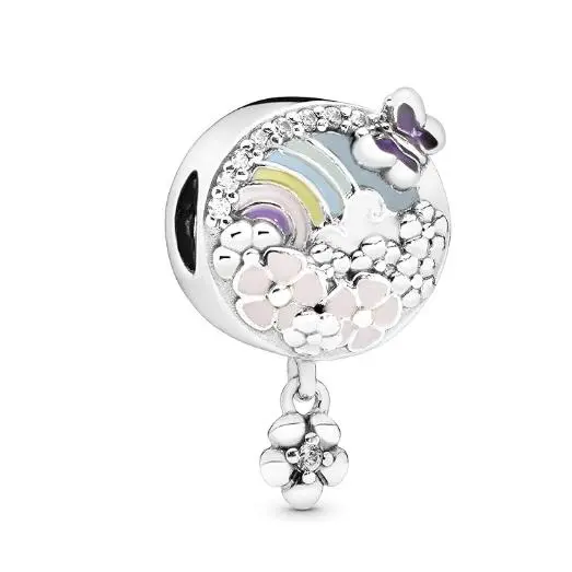 PANDORA Mujer Plata Abaloriales 797999ENMX, Viene con embalaje de Caja De Regno original. - 1