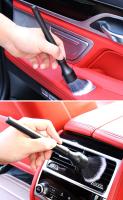 Cepillo De Detalle Ultra Suave Para Automóvil Con Cerdas Sintéticas Cepillo De Polvo Para Tablero De Coche Herramienta De Limpieza Para Interior Del Vehículo - details 1